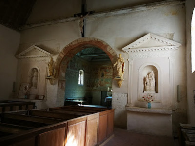Église Saint-Aignan de Brinay photo