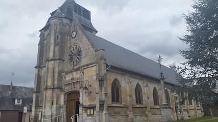 Eglise Saint-Aignan - Village photo