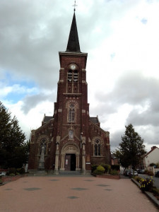 Eglise Saint Amand de Neuville sur Escaut photo
