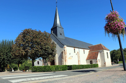 église Saint-Amand de Saint-Denis-de-Palin photo