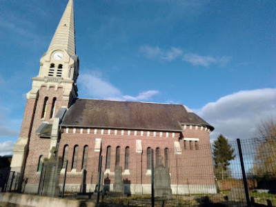 Eglise Saint Amand de Sancourt photo