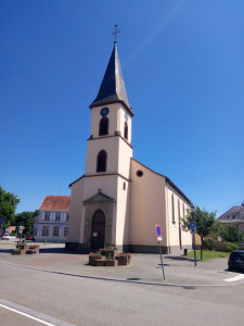 Eglise Saint-Amand d'Ohnheim photo