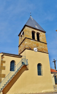 Eglise Saint-André, Coudes photo