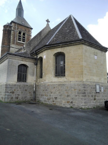 Eglise Saint André de Montrécourt photo