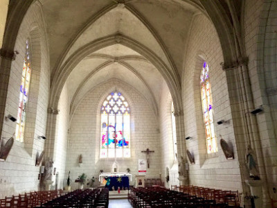 Église Saint-Antoine de Senillé Saint-Sauveur photo