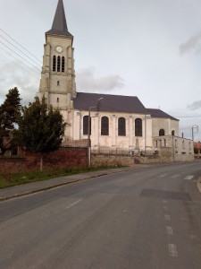 Église Saint Aubert d'Avesnes le sec photo