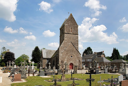 Église Saint Aubin photo