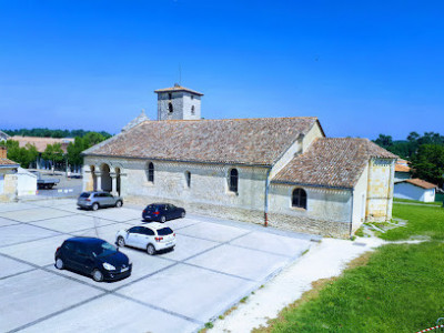 Église Saint-Aubin photo