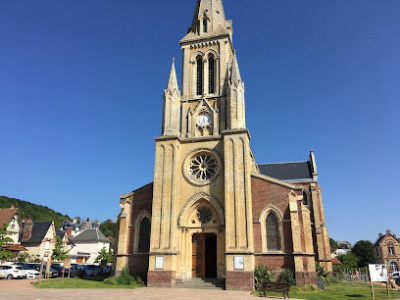Église Saint-Aubin photo