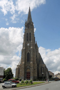 Église Saint -Aubin photo