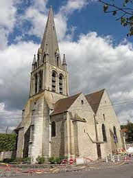 église Saint-Aubin photo