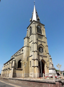 Église Saint Aubin photo