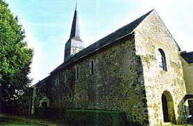 Église Saint-Aubin de Pincé photo