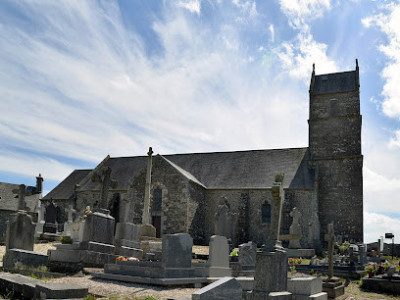 Église Saint-Aubin de Pleines-Oeuvres photo