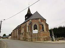Église Saint-Aubin de Soize photo