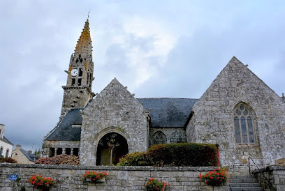 Église Saint-Barnabé de Langoëlan photo