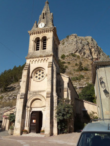 Église Saint-Baudile de Séderon photo