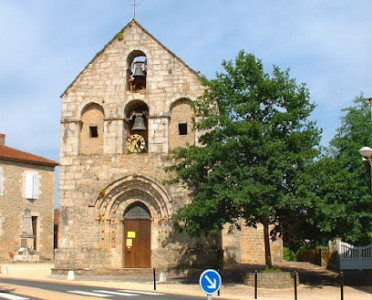 Église Saint-Blaise de Lavergne photo