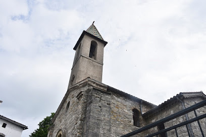 Eglise Saint Brice, Saint Brès photo