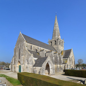 Église Saint-Candide de Picauville photo