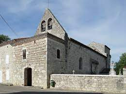 Église Saint-Caprais de Saint-Caprais-de-Lerm photo