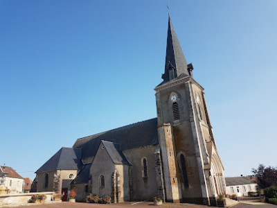 église saint Caprais de Sens-Beaujeu photo