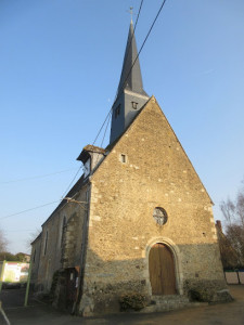 Église saint célerin photo
