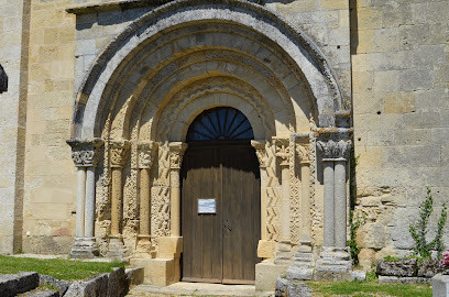 Église Saint-Christophe de Courpiac photo