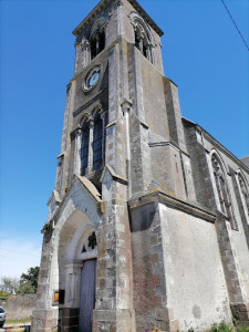Eglise Saint Christophe de la Blouère photo