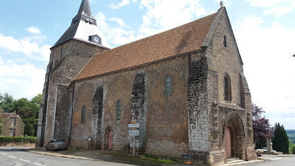 Église Saint-Christophe de Saint-Christophe-du-Jambet photo