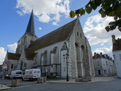 Église Saint-Christophe-et-Saint-Phalier de Chabris photo