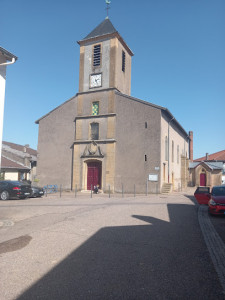 Eglise Saint Clément de Marange photo
