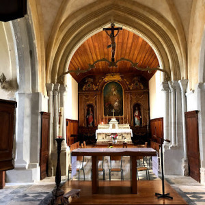 Eglise Saint-Côme-de-Fresné photo