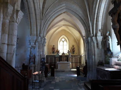 Église Saint-Côme et Saint-Damien d'Angoville au Plain photo