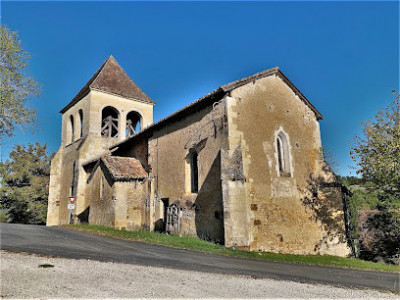 Eglise Saint-Cyr à Saint-Geyrac photo