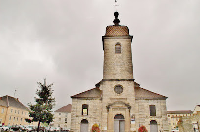 Église Saint-Cyr et Sainte Julitte de Champagnole photo