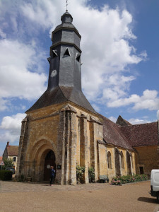Église Saint-Cyr-et-Sainte-Julitte de Saint-Cyr-la-Rosière photo