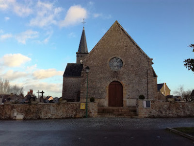 Église Saint-Cyr-et-Sainte-Julitte de Saint-Cyr-le-Gravelais photo
