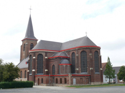 Église Saint-Denis de Lecelles photo