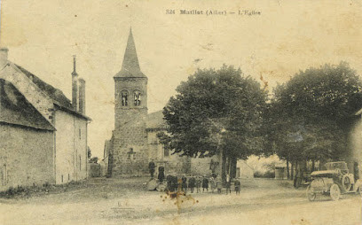 Église Saint-Denis de Maillet photo