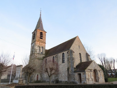 Église Saint-Denis de Mesnil-Saint-Denis photo