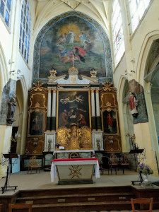 Église Saint-Denis de Sézanne photo