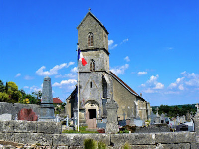 Église Saint-Dizier de Saint-Dizier-l'Évêque photo