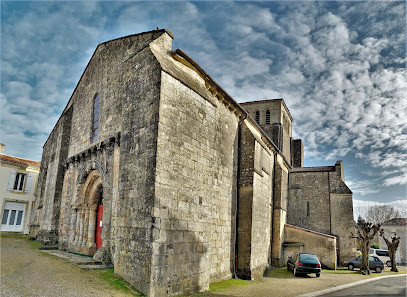 Église Saint-Étienne de Coulonges-sur-l'Autize photo
