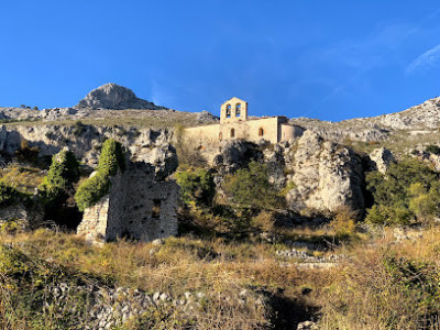 Église Saint-Étienne de Gréolières photo