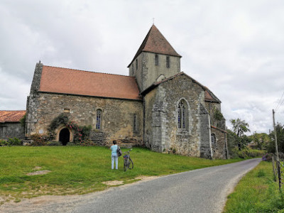 Église Saint-Étienne de Lageyrat photo
