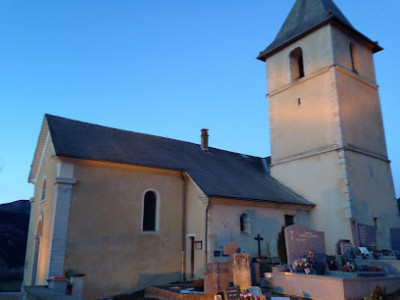 Église saint étienne du laus photo