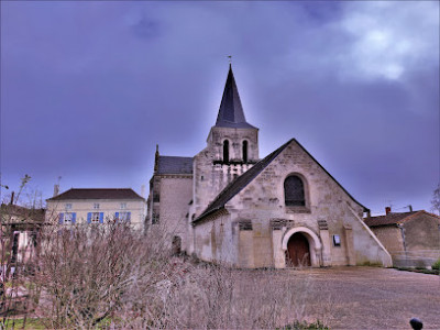 église Saint Etienne, Marigny-Brizay - Paroisse Sainte Radegonde en Haut Poitou photo