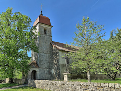 Eglise Saint-Ferréol-et-Saint-Ferjeux photo