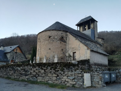 Église Saint-Geniès de Benque-Dessous photo